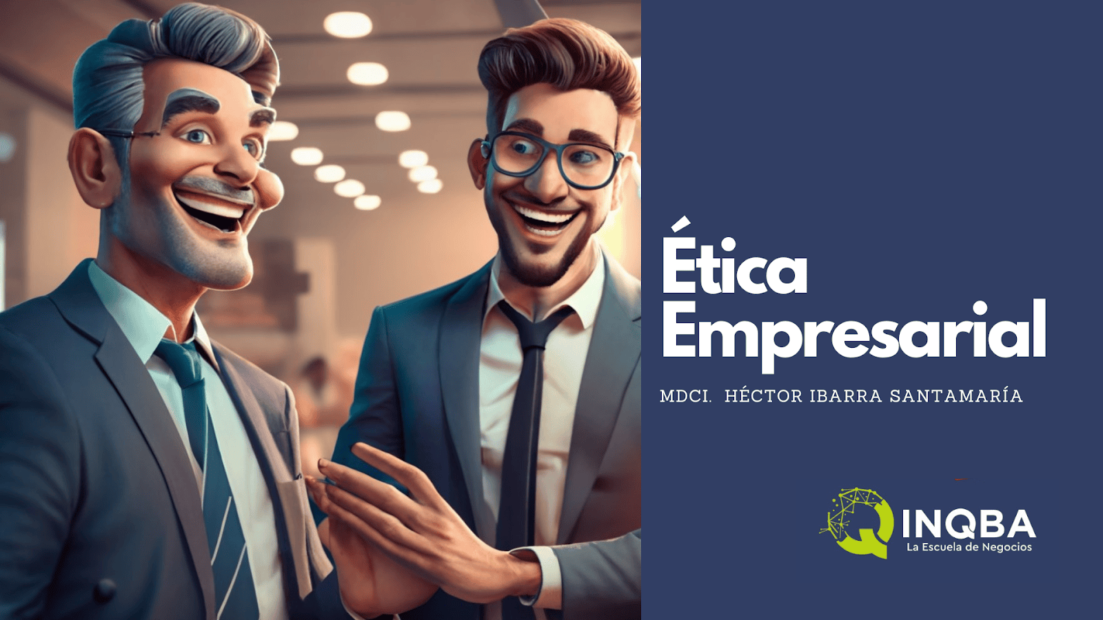 La ética empresarial