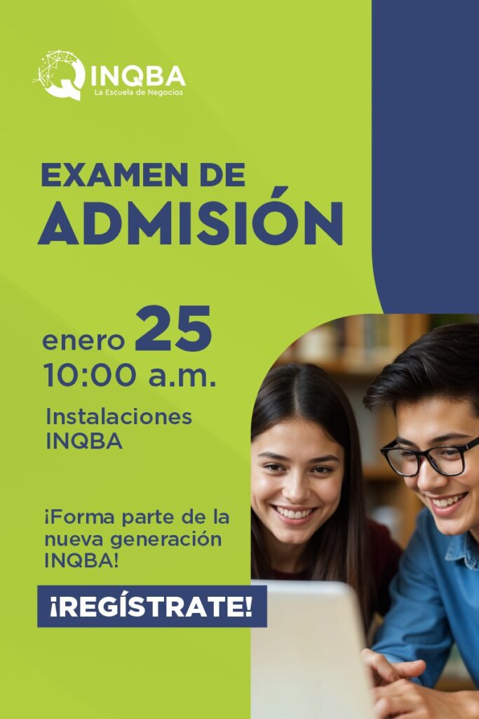 INQBA examen de admisión
