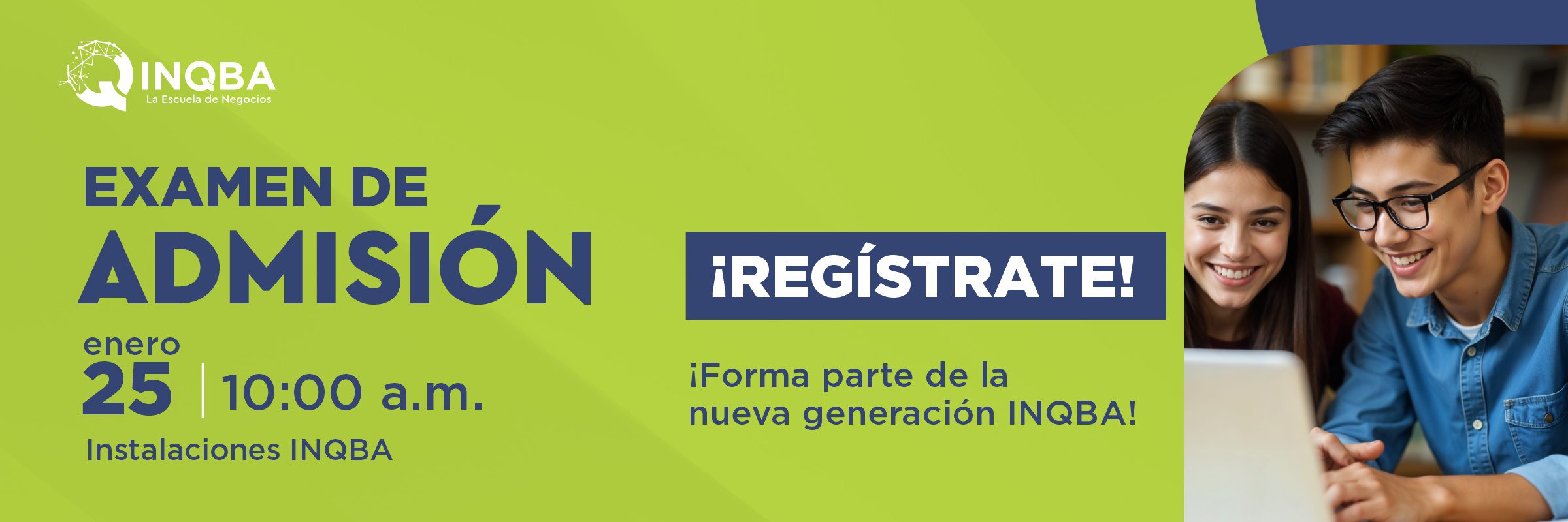 INQBA examen de admisión