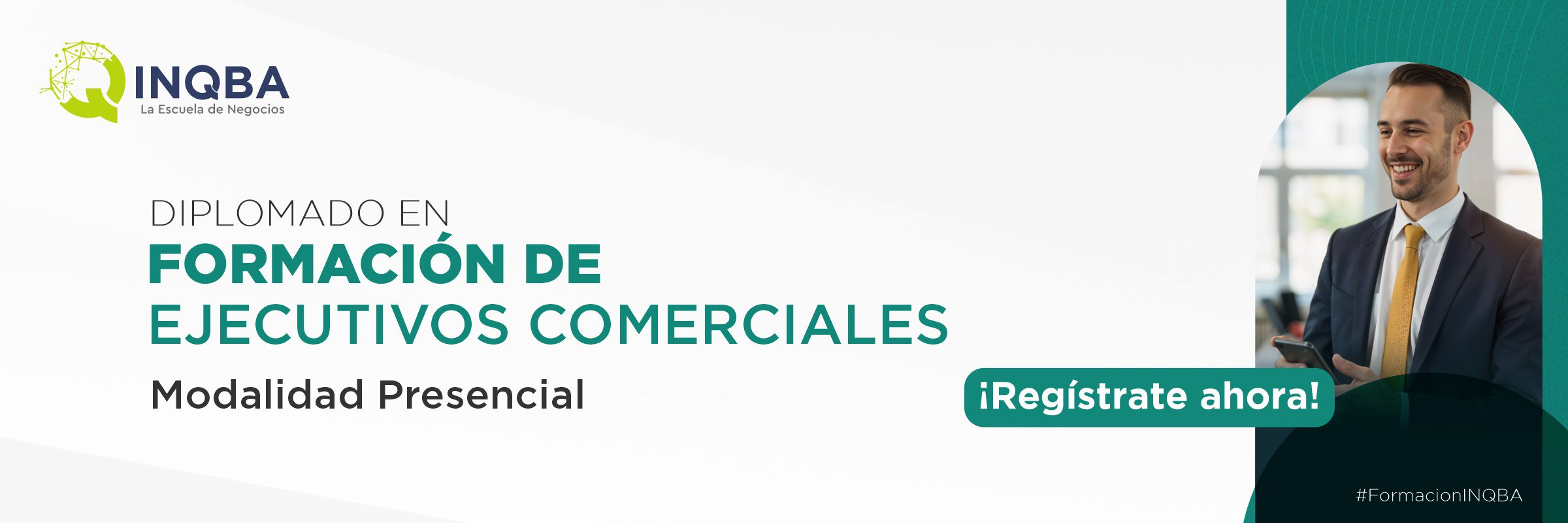 formacion de ejecutivos comerciales diplomado INQBA