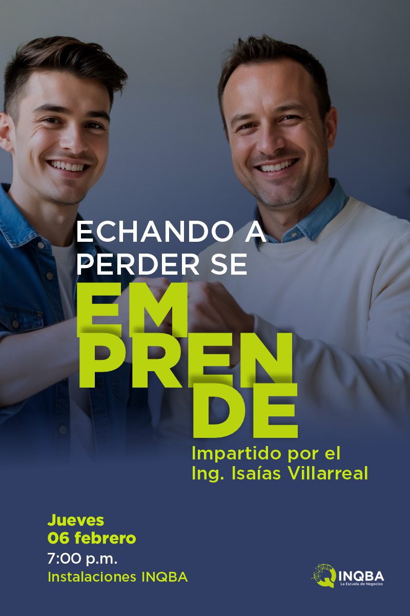 INQBA Taller echando a perder se aprende