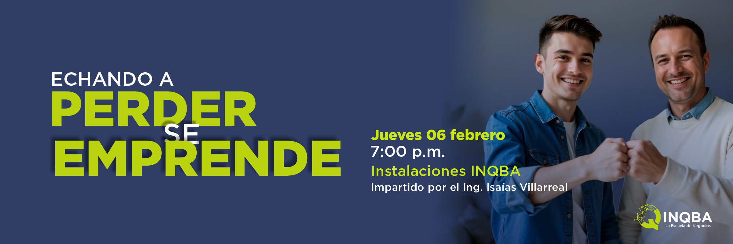 INQBA Taller echando a perder se aprende