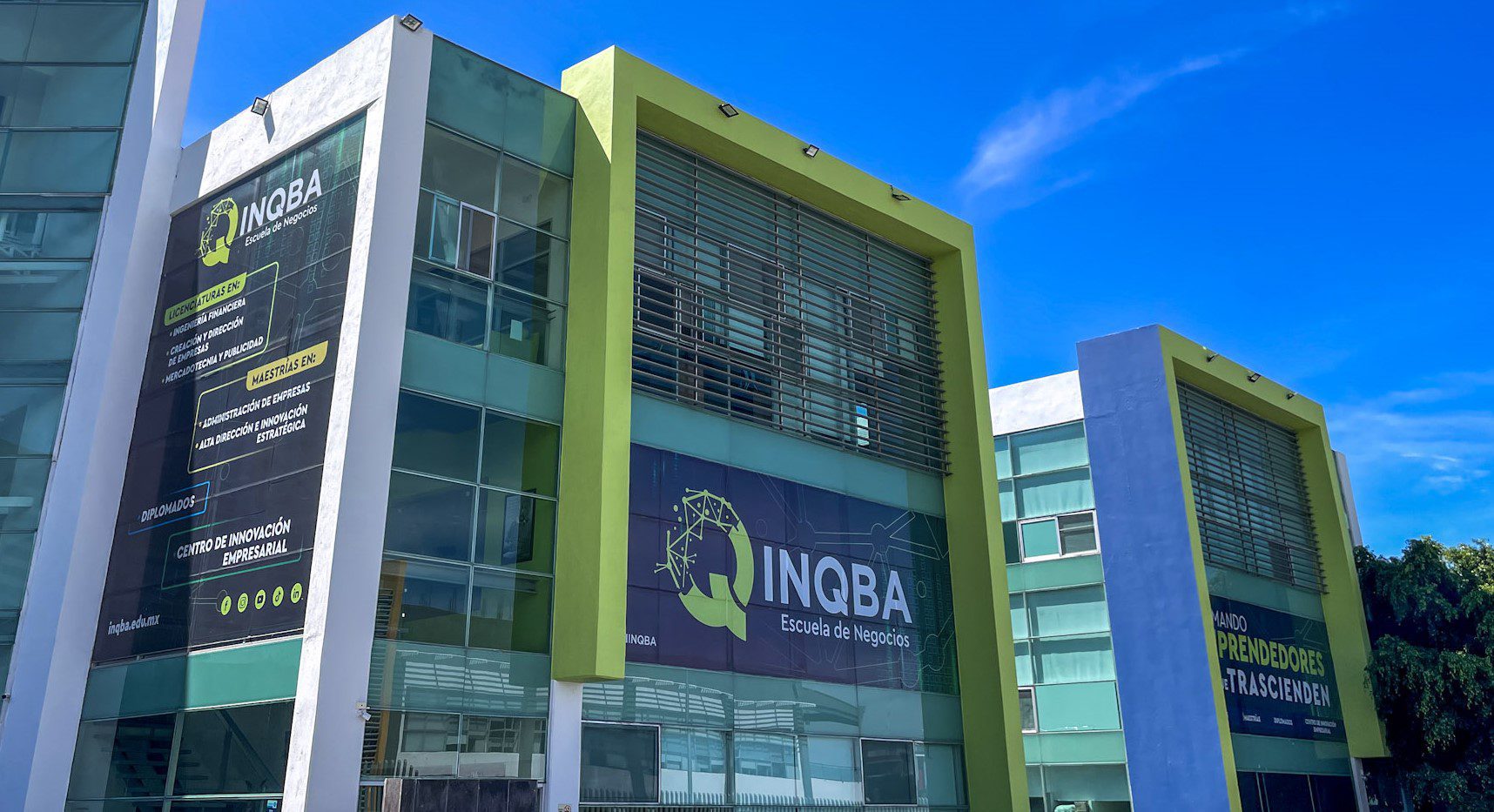 Campus de INQBA Escuela de Negocios